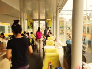 11時半には満席に。開店と同時に入るのがベスト