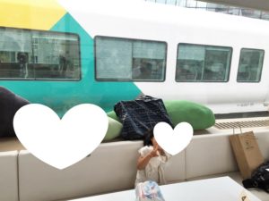「きたきたスーパーあずさ、撮って!!」