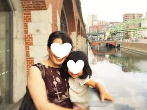 大満足の2人、「また来ようね」とお約束♪