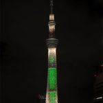 シャンパンツリー ©TOKYO-SKYTREE