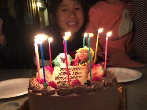 思い出に残る誕生日になったかな?