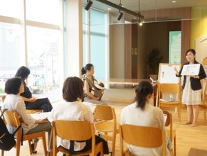 0歳~8歳までの子どもをもつママが参加