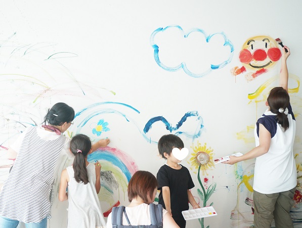 思いっきり描くって、気持ちいい!