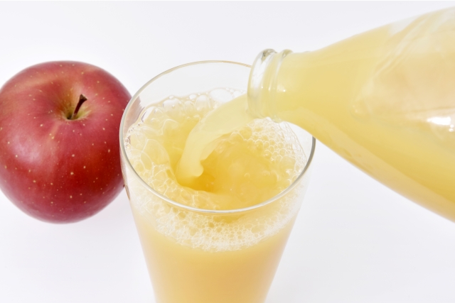 果物ジュースはパッケージのイラストで果汁の割合がわかる ままてぃプラス 子育てするママのためのサイト