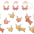 折り紙1枚で簡単に！クリスマス飾りを子どもと作ってみよう！