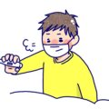 【この冬体験談】長男が溶連菌感染症にかかった1週間