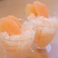 【5/9アイスクリームの日・料理レシピ】簡単で美味しいグレープフルーツのグラニテ｜子どもが喜ぶ♪手作りおやつにぴったり！