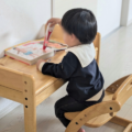 1歳の誕生日・クリスマスに！知育に人気の『タッチペンで音が聞ける！はじめてずかん1000』を正直レビュー
